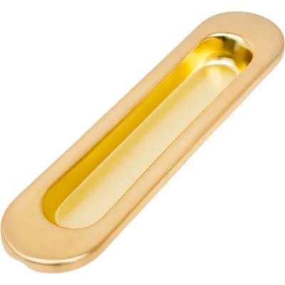 Ручка для раздвижных дверей MORELLI MHS150 SG, цвет - матовое золото 9009344