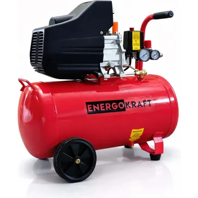 Компрессор ENERGOKRAFT 24 л/ресивер 1800 Вт 300 л/мин TITAN 24/300 00-00001171