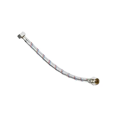 Гибкая подводка для воды Altstream BASE 1/2", г/ш, 30 см 023010203
