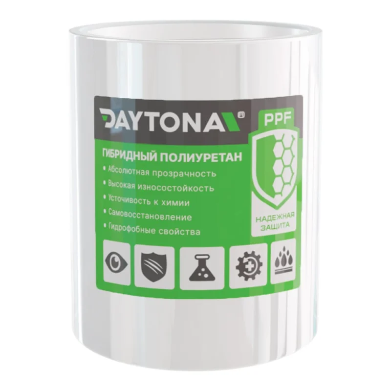 Сверхпрочная защитная бронепленка для велосипеда Daytona 162 мкм, 3 м x 150 мм MP1376015030
