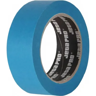 Лента маскирующая Jeta PRO Azur, 90 градусов, 30 мин, голубая, 38 мм x 40 м 58490/38