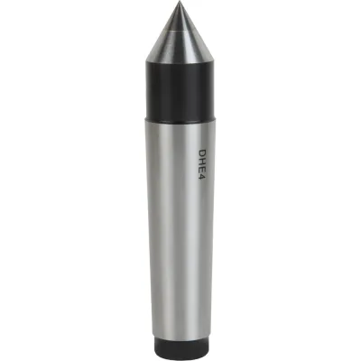 Полуцентр упорный твердосплавный STANDARD ВК8, №4 DeBever Machining Solutions DB-S-MT4HDCC
