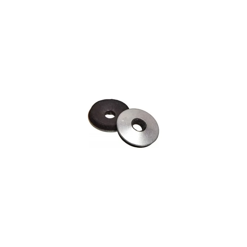 Кровельная шайба КВАДРА 5.5x16 уп. 500 шт., EPDM, чёрный, 2,5 мм 551625003500