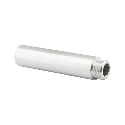 Удлинитель никелированный PROFACTOR в/н 1/2" - 100 мм PF TF 100.100
