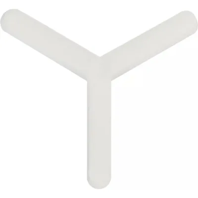 Крестики для плитки 3.2 мм, 250 шт, Y - образной формы Goldblatt G22336