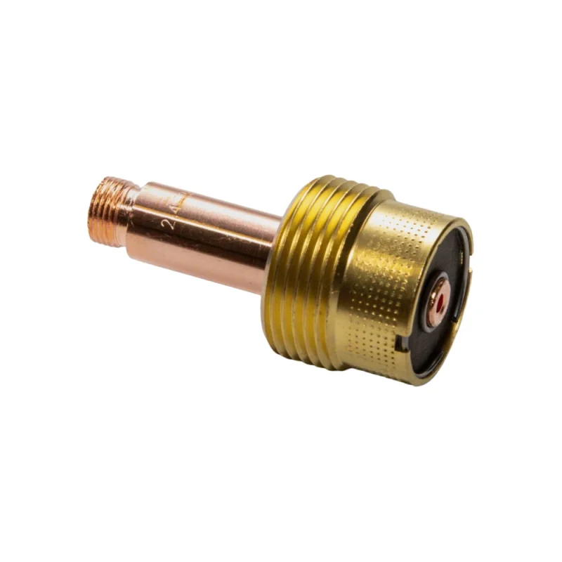 Держатель цанги газовая линза PLAZWELD XL 2.4 (TIG 17–18–26) P-701.1117/45V64