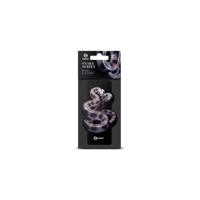 Ароматизатор воздуха картонный Grass Змея (berries + menthol) ST-1460