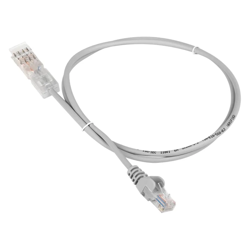 Патч-корд LANMASTER 110 тип-RJ45, 2 пары, UTP, 3 м, LAN-45-P2-3m