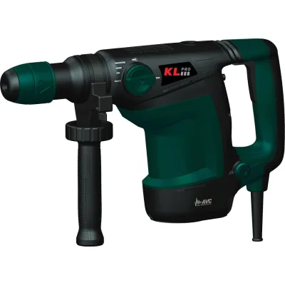 Ударная сетевая дрель KLPRO SDS-Max 1100 Вт, 335 мм 12048 KLKD610M