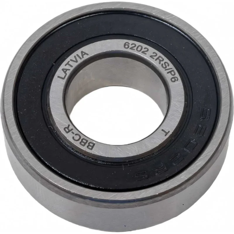 Подшипник BBC-R 6202 2RS/P6 (6-180202 С17) PLAST 6-180202