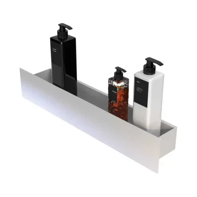 Полка Граф Держалкин Skyline mono 50x9.2x9, белая Fl-sky-m50-б