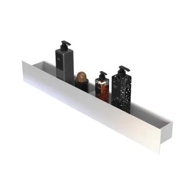 Полка Граф Держалкин Skyline mono 70x9.2x9, белая Fl-sky-m70-б