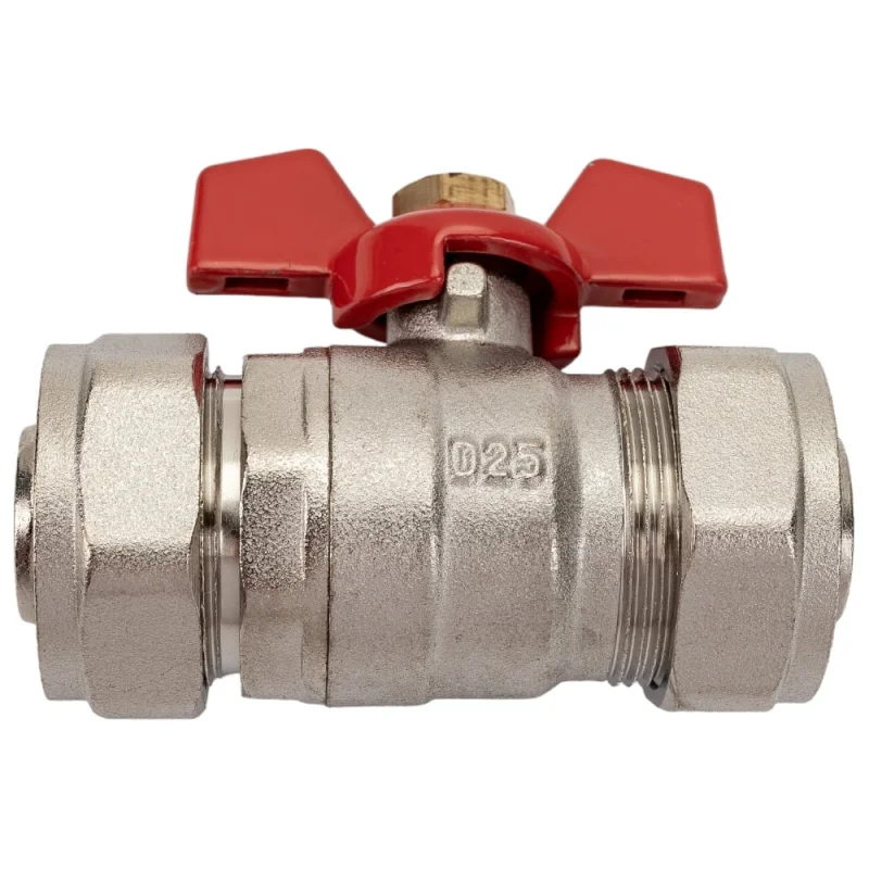 МП Шаровой кран Rvc цанга 26x26 00998