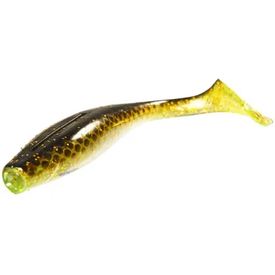 Виброхвосты LUCKY JOHN LJ 3D Series KUBIRA SWIM SHAD 7,0in, цвет PG20, 2шт. 140421-PG20