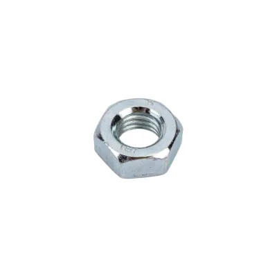 Гайка DIN934 шестигранная оцинкованный М10 18 шт Zitar 103027