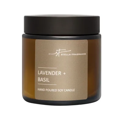 Π‘Π²Π΅ΡΠ° Π°ΡΠΎΠΌΠ°ΡΠΈΡΠ΅ΡΠΊΠ°Ρ Stella Fragrance Lavender Basil 90 Π³