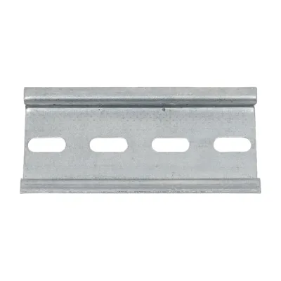Din-рейка REXANT 7,5см, перфорированная, оцинкованная 12-8007