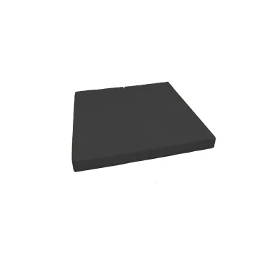 Мат КМС № 3, 100x100x10, складной, чёрный СГ000005586