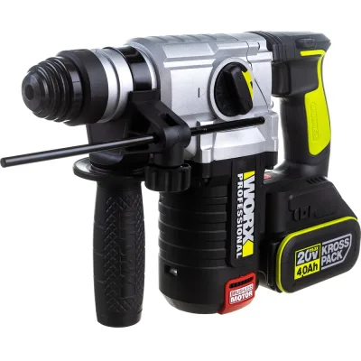 Аккумуляторный перфоратор WORX Professional WU388