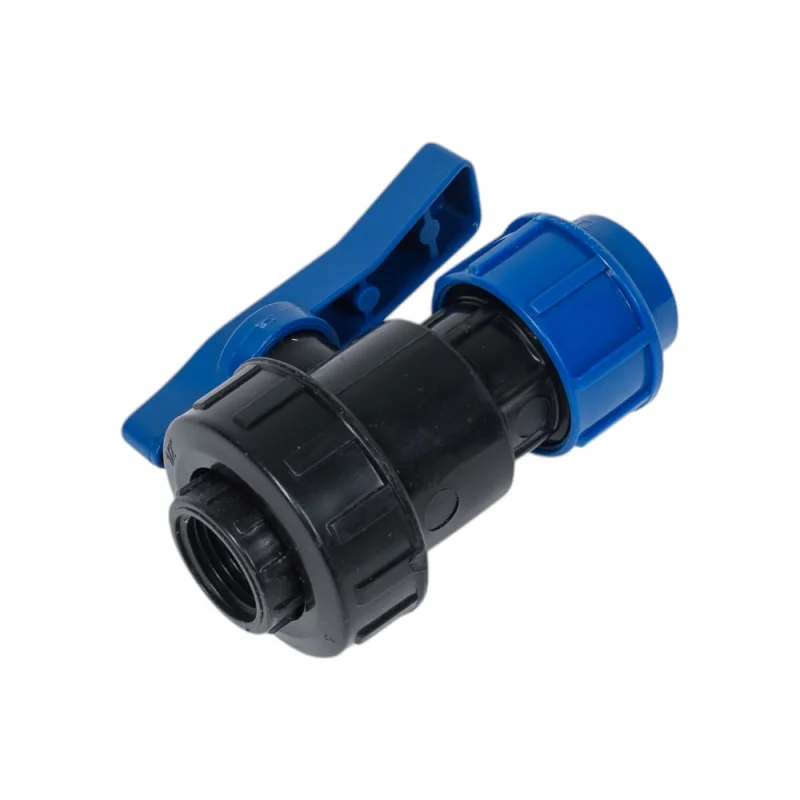 Кран компрес. для пэ труб вр LAMMIN 20x1/2" 200/10 Lm34112020015