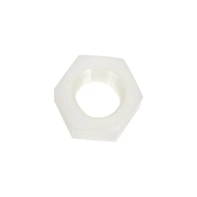 Шестигранная гайка DINFIX М 20 полиамидная, пластиковая, DIN 555, 1 шт. 00-0004015