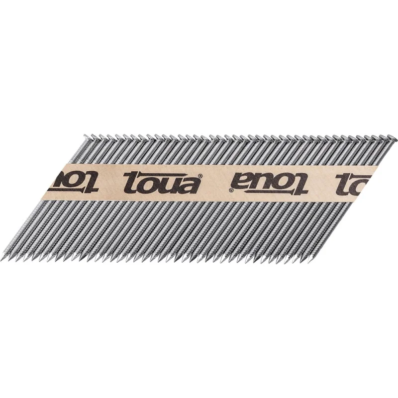 Гвоздь по дереву TOUA 3,05x75 рифл. нерж. 2000шт. 30575RISUS304
