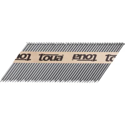 Гвоздь по дереву TOUA 3,05x75 рифл. нерж. 2000шт. 30575RISUS304