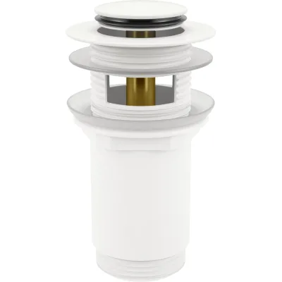 Металлический донный клапан для раковины Wellsee Drainage System 182133000