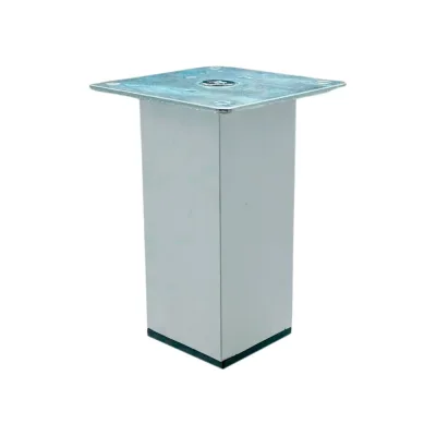 Опора Mebax 40мм, 100мм (квадрат) алюминий 1 шт 00-00002629