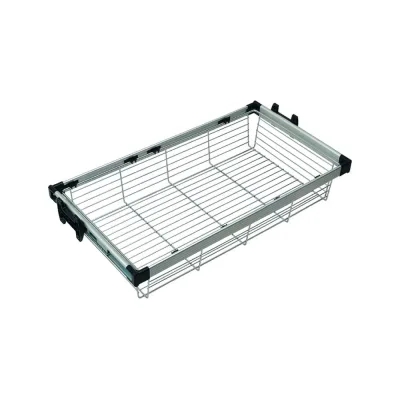 Корзина для белья GTV в модуль 900 мм, хром WW-KOSZ90-PW