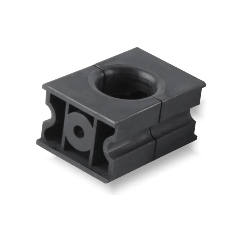 Крепеж для гофрированных труб Weyer WQSD-AD21.2G, держатель усиленный WE2500100