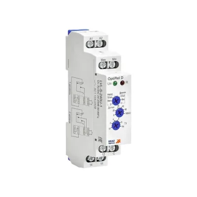 Реле контроля уровня КЭАЗ OptiRel D LVL-S-240U-1 с датчиком 1.5м 10А 1СО 24-240АС/DC 332024