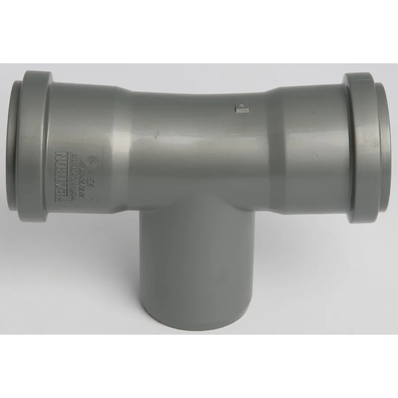 Спецтройник Flextron D 50 мм 87,5 градусов, для внутренней канализации 148075
