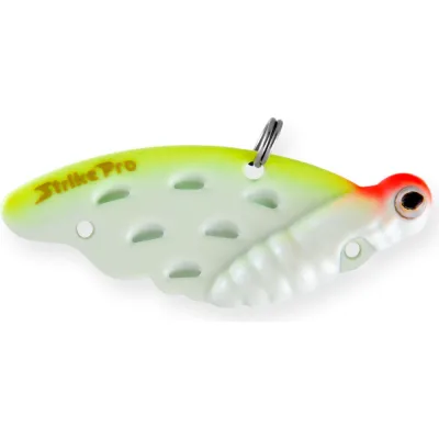 Блесна Strike Pro Farfalla 30 цвет: A116L Fluo Clown JG-007D#A116L