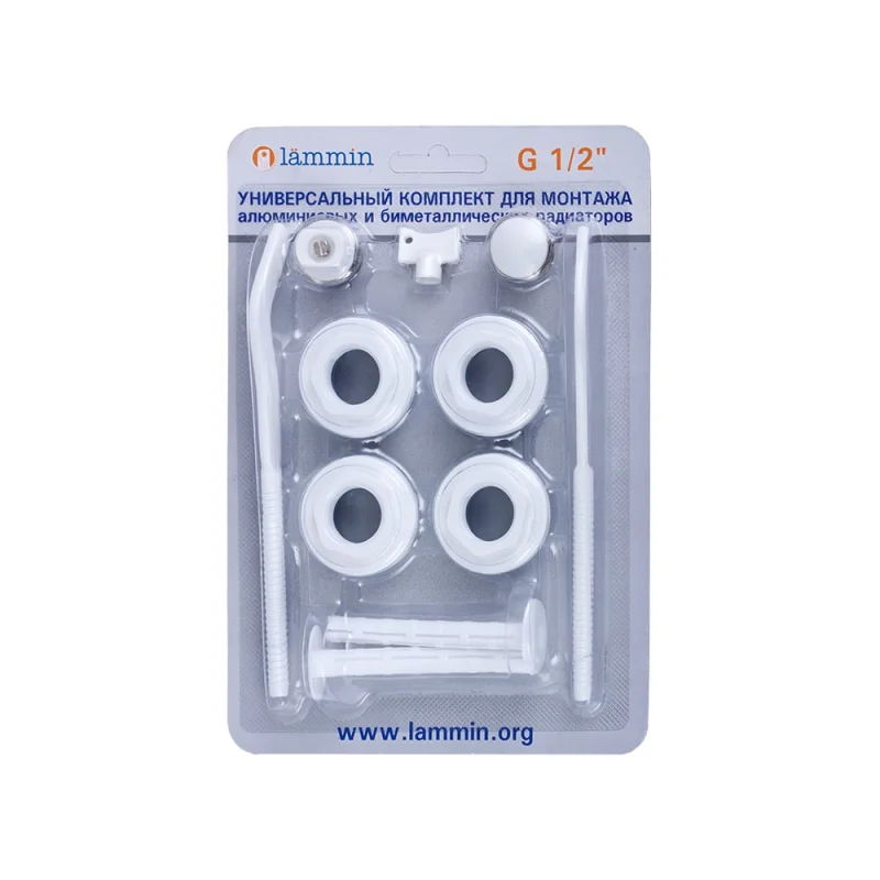 Монтажный комплект LAMMIN 1/2", 2 кронштейна LM2101300001511р