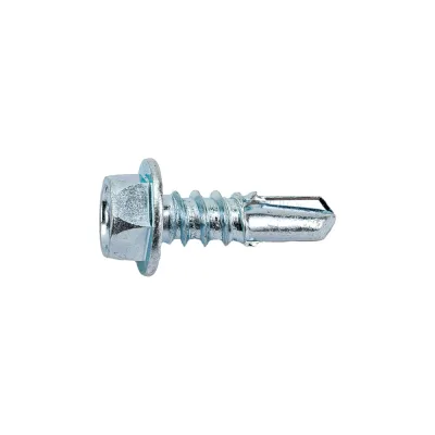 Саморез ZAMETAL 3,9х13 со сверлом и шестигранн. головкой, DIN 7504K, оц., 1000 шт ZA081320