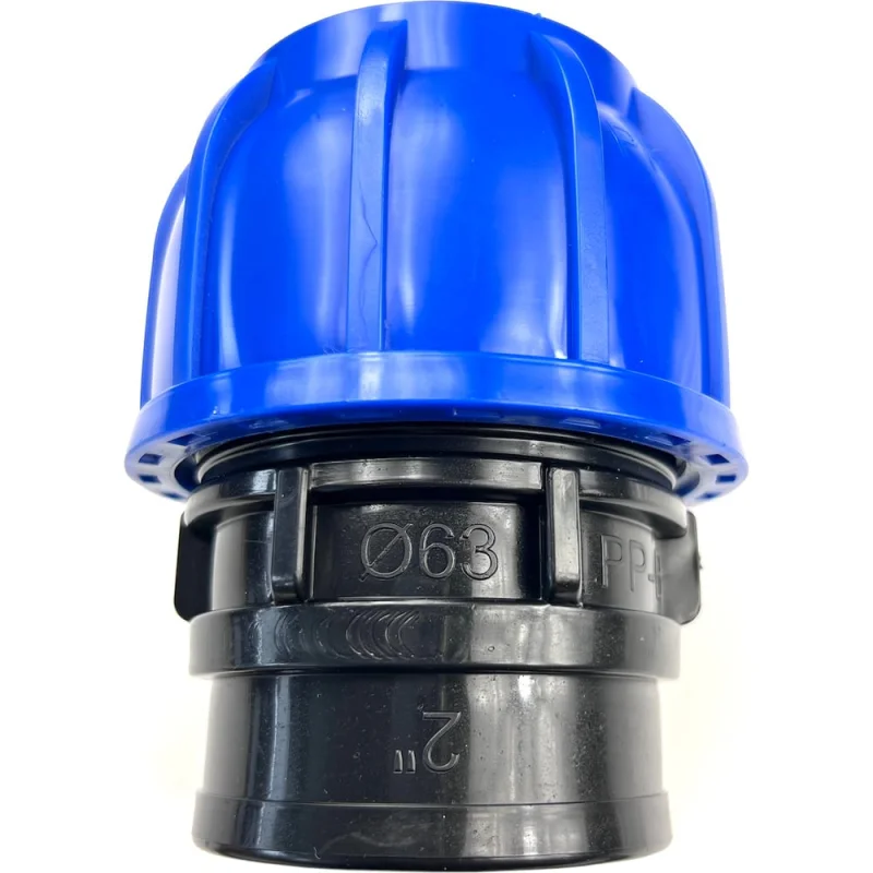 Муфта ПНД соединительная 63 - ВР 2" Boutte 2229125