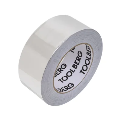 Алюминиевая лента TOOLBERG 2006010, 48 мм х 50 м 90003726843