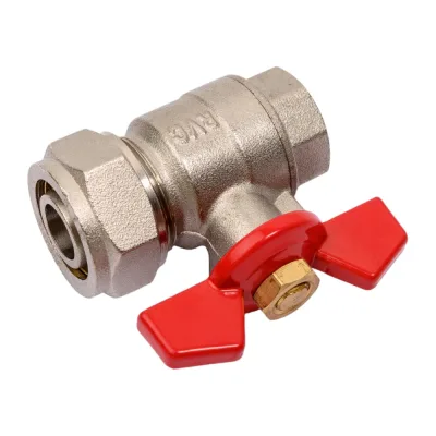 МП Шаровой кран Rvc цанга 20x1/2 г 17148