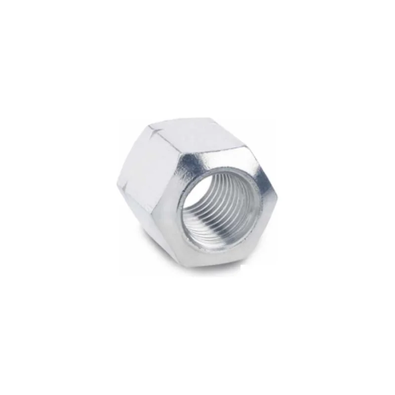 Гайка Море-Метизов DIN 6330, класс прочности 10, цинк, М20, 50 шт. GAYKA6330CM2050M