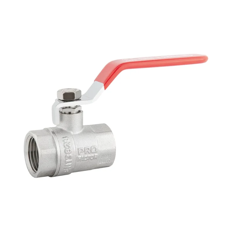 Шаровой кран PROFACTOR PF TREND в/в ручка рычаг 1/2 дюйма PF FBV 909