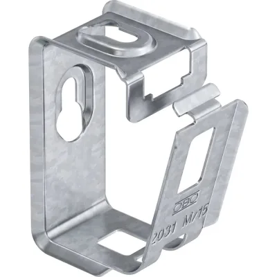 Групповое крепление OBO Bettermann Grip металлическая, 15x NYM3x1.5 мм сталь (50 шт/уп) 2207028