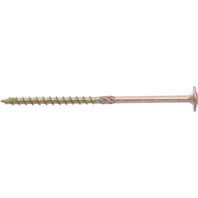Конструкционный шуруп по дереву RMG прессшайба, 8x160 шлиц TORX 40 (400) Ш/К-Ц-008-0160-Т40-0400