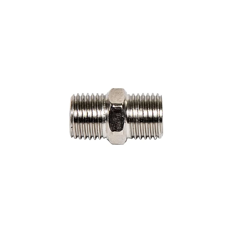Переходник ММ М1/4"- М1/4" Rossvik A121/5.R