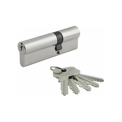 Цилиндровый механизм НОРА-М ЕСО Z Л-90 55-35 хром Х 15334