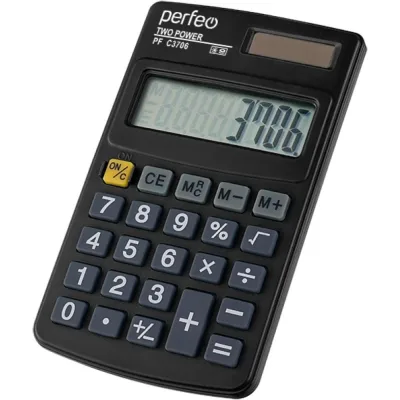 ΠΠ°Π»ΡΠΊΡΠ»ΡΡΠΎΡ PERFEO PF_C3706, ΠΊΠ°ΡΠΌΠ°Π½Π½ΡΠΉ, 8-ΡΠ°Π·ΡΡΠ΄Π½ΡΠΉ, ΡΠ΅ΡΠ½ΡΠΉ 30016131