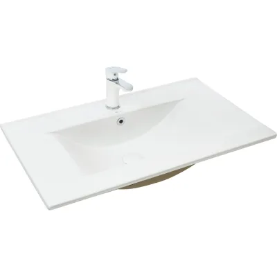 Врезная раковина WeltWasser WW DEILBACH 7505- 80 800х470х180 10000004629