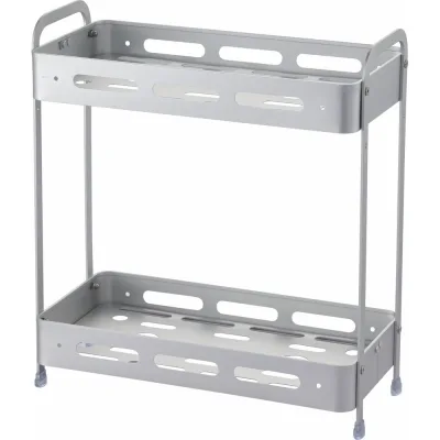 Настенная полка Zenfort 2-ярусная, серебро ta-3540a2 101204
