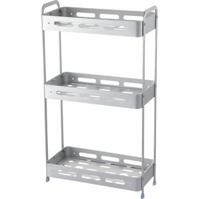 Настенная полка Zenfort 3-ярусная, серебро ta-3540a3 101206