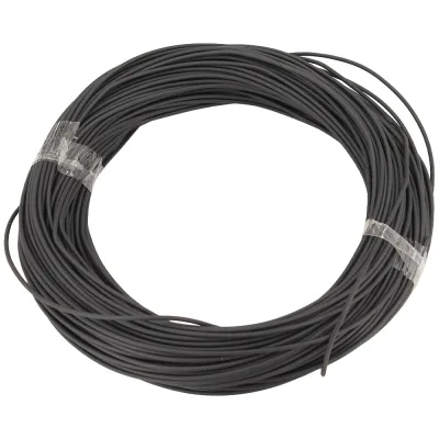 Провод VOLTON ПВАМ 1,0 кв.мм. 50м (черный) VLT400554